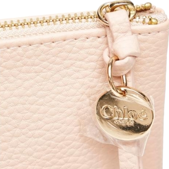 💕💯 Authentic NEW Chloé Parfum Blush Pink Pouch💕 - Picture 7 of 8